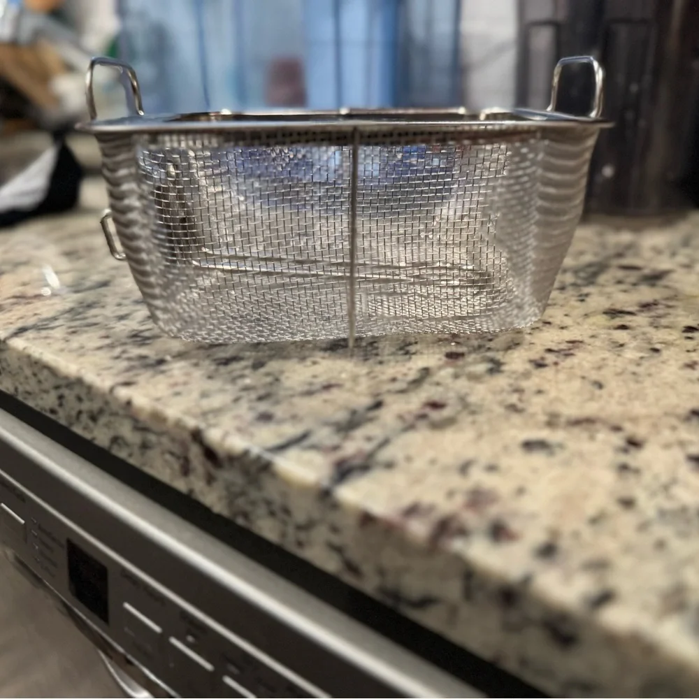 Gotham Steel Fry Basket and Steamer Tray - Picture 3 of 6